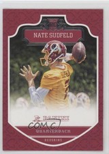 2016 Panini Rookies Nate Sudfeld #279 7mg