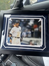 derek jeter autograph photo