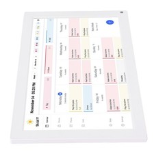 15.6 Inch Smart Digital Calendar Planner For Busy Families White COKJ