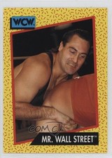 1991 Impel WCW Mike Rotunda Mr Wall Street #82 0i39