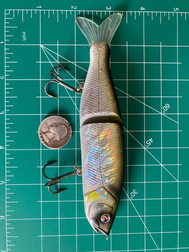 River2Sea S-Waver 168S Fishing Lure Party Crasher Jointed SWIMBAIT SUSPENDED VG+ - Picture 8 of 10