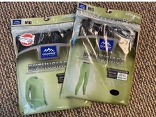 Cold Pruf Women’s Enthusiast Single Layer Polypropylene Set. Medium. Black.