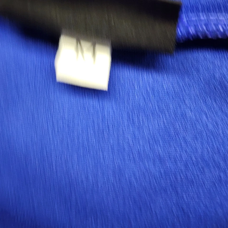 Camiseta deportiva de ciclismo clásica Schwinn para hombre, azul 3/4 cremallera, 3 bolsillos sin mangas mediana Foto 3 de 4