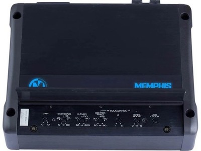 Memphis VIV700.1 Mono Car Audio Amplifier 700W RMS SixFive Series DSP