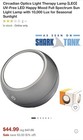Circadian Optics Bright Light Therapy Lamp Leo Edition Mood Support — photo 4
