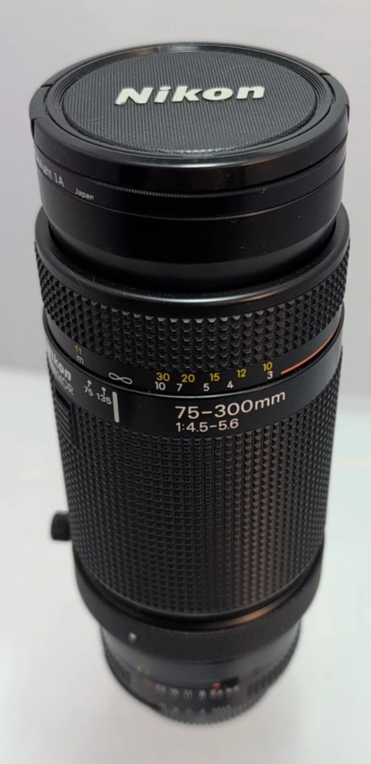 Nikon AF f/4.5 Camera Lenses 75-300mm Focal for sale | eBay