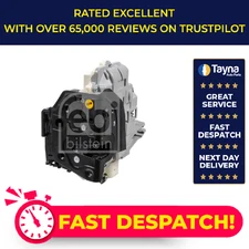 Door Lock fits VW PASSAT Rear Left 05 to 15 3C4839015A VOLKSWAGEN Febi Quality