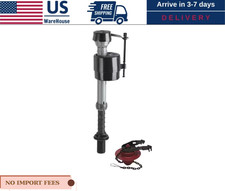 Universal Toilet Fill Valve and 2 in. Toilet Flapper Repair Kit