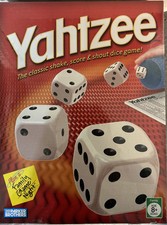 YAHTZEE Dice Game 2005, Parker Brothers/Hasbro - New, Sealed Board Game