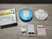 AICO Ei141RC Ionisation Smoke Alarm Mains 230V 9V Battery Backup New EXP 2031