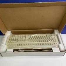 Vintage Compaq Vocalyst Keyboard 148080-101 M/N E033783001 in Box VGC