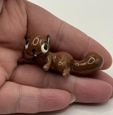 Vintage Monrovia Hagen Renaker Miniature Brow...