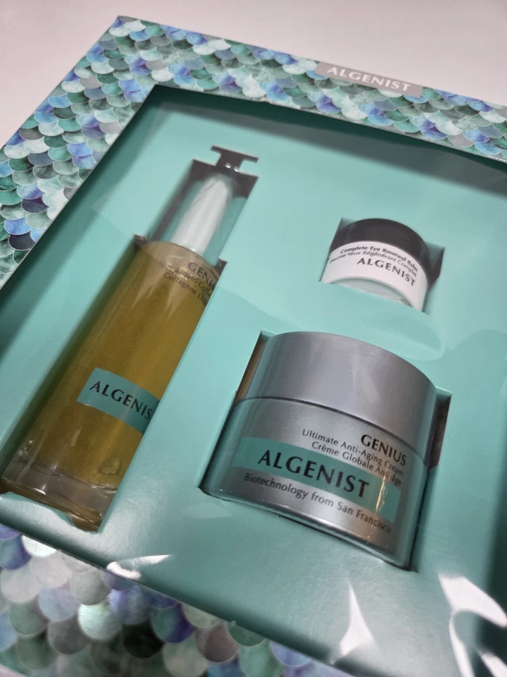 Nuevo Kit Algenist Secrets of Algae Genius Crema Líquida para Ojos Bálsamo Renovador Foto 2 de 4