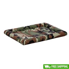 Durable Water Resistant Dog Bed Non Slip Odor Stain Resistant Machine Washable