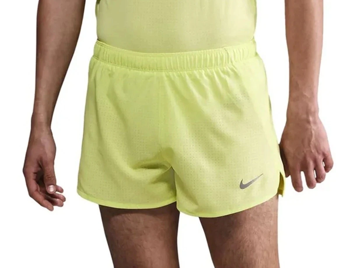 Nike Men's Dri-Fit 3” Fast Running Training Shorts Brief Lined FN3355-736