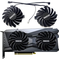Graphics Card Cooling Fan for INNO3D RTX3060ti 3080 TWIN X2 OC Extreme CF-12910S