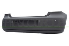 PRASCO Heckstoßstange Stoßfänger Hinten für VW Polo Schrägheck (6R1, 6C1)