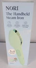 Nori The Handheld Steam Iron 3 in 1 Iron, Press & Steam Green New & Sealed
