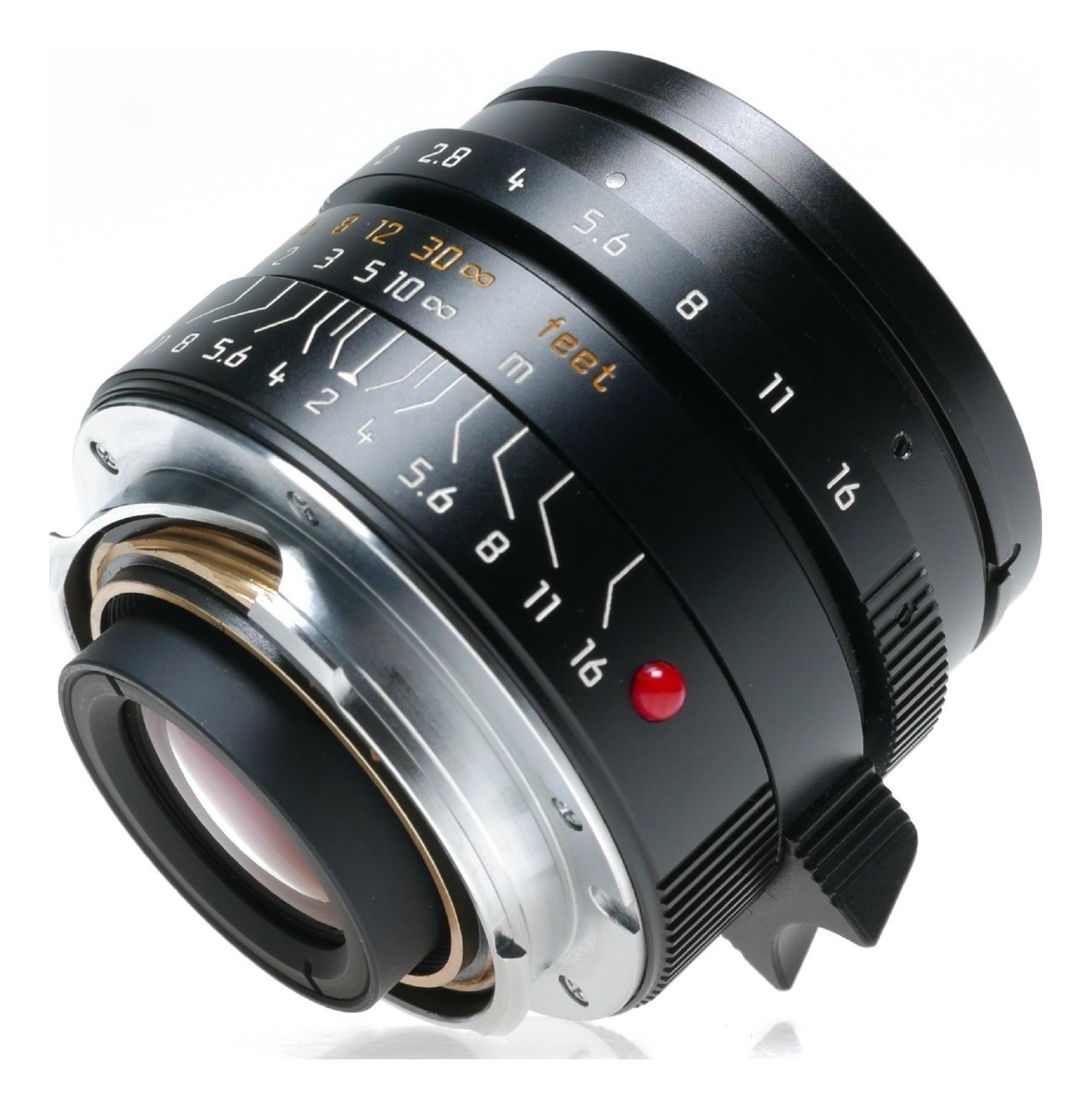 Leica Summicron-M 28 f/2 ASPH. Black 2/28mm f2 6-Bit Lens 11604