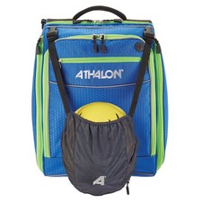 Athalon The "Onboard" Convertible Boot Bag, Cobalt Blue/Green