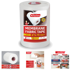 Waterproof Membrane Sheet 6-Inch x 75 Ft For Shower Underlayment Tile