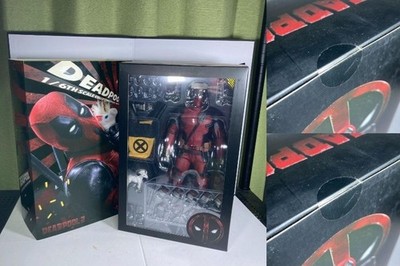 Hot Toys MMS 490 Deadpool 2 Ryan Reynolds Wade Wilson Actionfigur Neu Selten JP