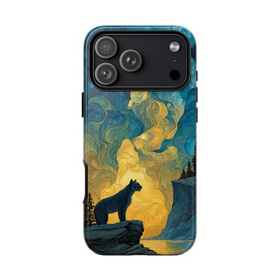Phone Ink - iPhone | Galaxy | Pixel Case - Cougar Surreal Wildcat