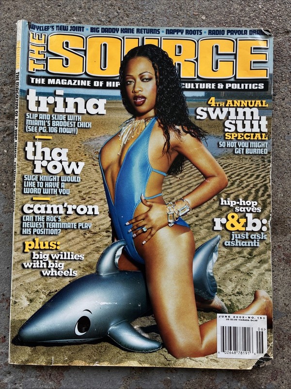 The Source Magazine June 2002