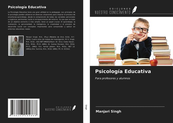 Manjari Singh | PsicologíA Educativa | Taschenbuch | Spanisch (2021)-image