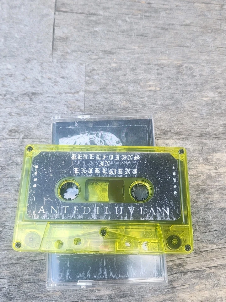 Antediluvian - Revelations In Excrement (Cassette, Canadá, Death Metal) Foto 3 de 3