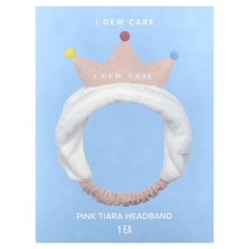 Tiara Headband, Pink, 1 Headband