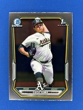 2026 Bowman Baseball - Gage Jump  - 1st Bowman Chrome - Athletics