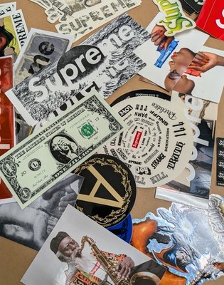 Supreme Assorted Stickers from 2000-Present Box Logo Individual 100% Authentic