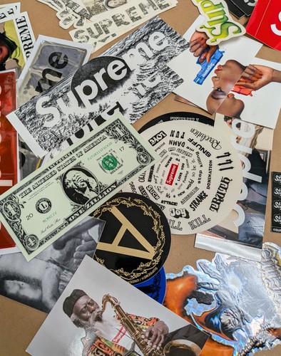 Supreme Assorted Stickers from 2000-Present Box Logo Individual 100% Authentic