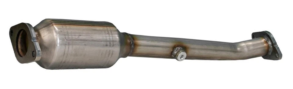 Convertidor catalítico trasero izquierdo para Nissan Frontier SE 2005-2008 4,0 L V6 GAS DOHC Foto 3 de 4