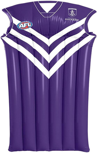 Fremantle Dockers Freo AFL Inflatable Pool Lilo Air Mat Float Lounge ...