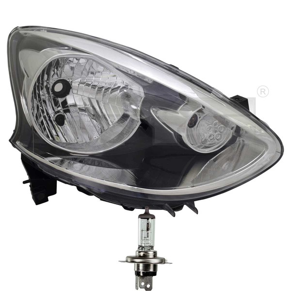 Scheinwerfer Links H4 FüR Nissan Micra IV K13 K13_ Inkl. Osram Lampen-image