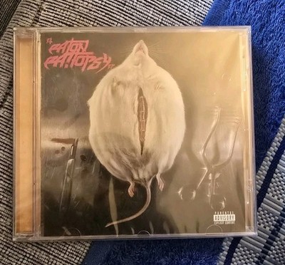 El Raton Rattopsy EP CD SEALED DJ Slait Anagogia Sara Wosh SOLD OUT