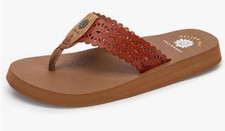 Yellow Box Women's Navard Flip Flop in Tan- LOOK AT ALL THE NEW STYLES 