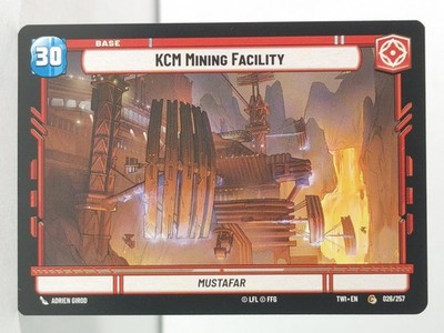 KCM Mining Facility (CT) - Twilight of the Republic #026 - SWU - singles