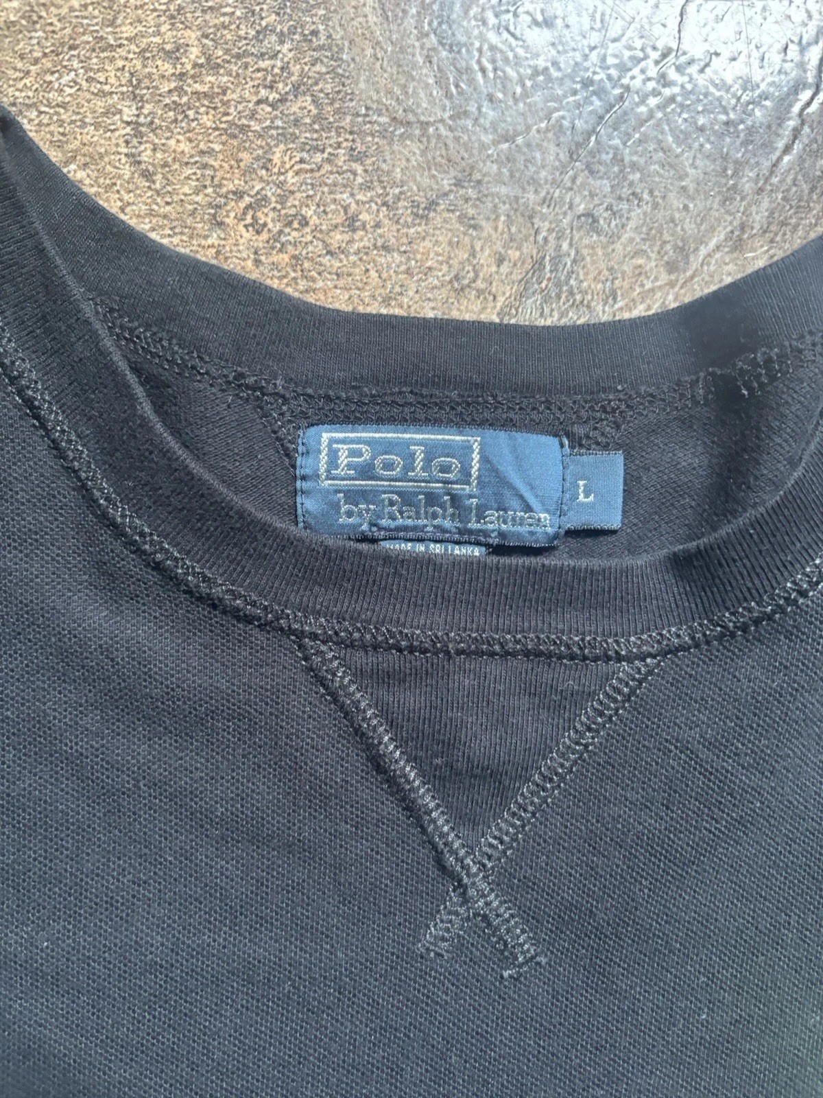 Grey Polo Pull Over - image 3