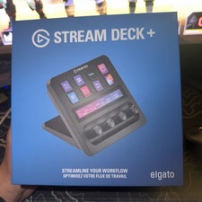 Elgato Stream Deck Plus Black 