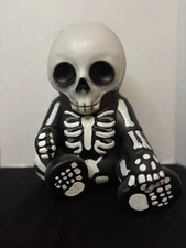 Spirit Halloween KBW Global Corp Horror Skeleton Baby 13’ Sitting Prop