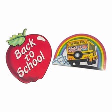 Back to School classroom decor double-sided d...