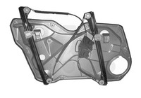Fensterheber VAN Wezel 4933266 FüR 1M2 Seat Leon 1M1 2 16V 20V 20VT Cupra SDI