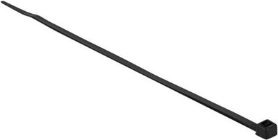 Fascette Fermacavi Riutilizzabili 250x7,6mm in Nylon 100pz Bianco ISWT