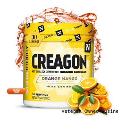 Nutrithority - Creagon Advanced Creatine Powder Complex Monohydrate Creatine
