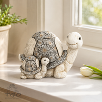 Formano Dekofigur Schnecke Creme-Grau Aus Kunststein-744234