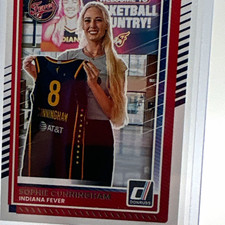 Panini 2025 Donruss WNBA Sophie Cunningham #24 Indiana Fever Base Set