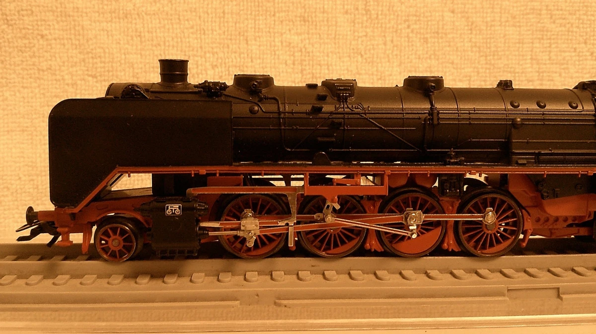 MÄRKLIN 3082.20 H0 - BR 41 046 Dampflokomotive (DELTA) "BITTE LESEN"